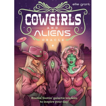 Cowgirls and Aliens Orakulo kortos Rockpool